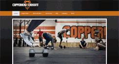 Desktop Screenshot of copperheadcrossfit.com