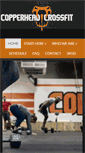 Mobile Screenshot of copperheadcrossfit.com